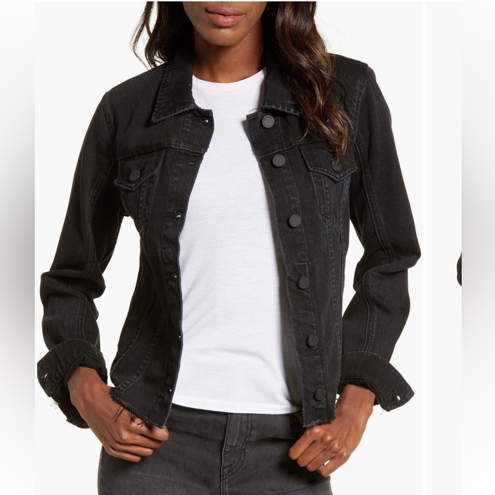 Blank NYC Black Jean Jacket